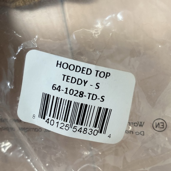 Suzie Kondi soft organic cotton terry hoodie sweatshirt - Picture 10 of 10